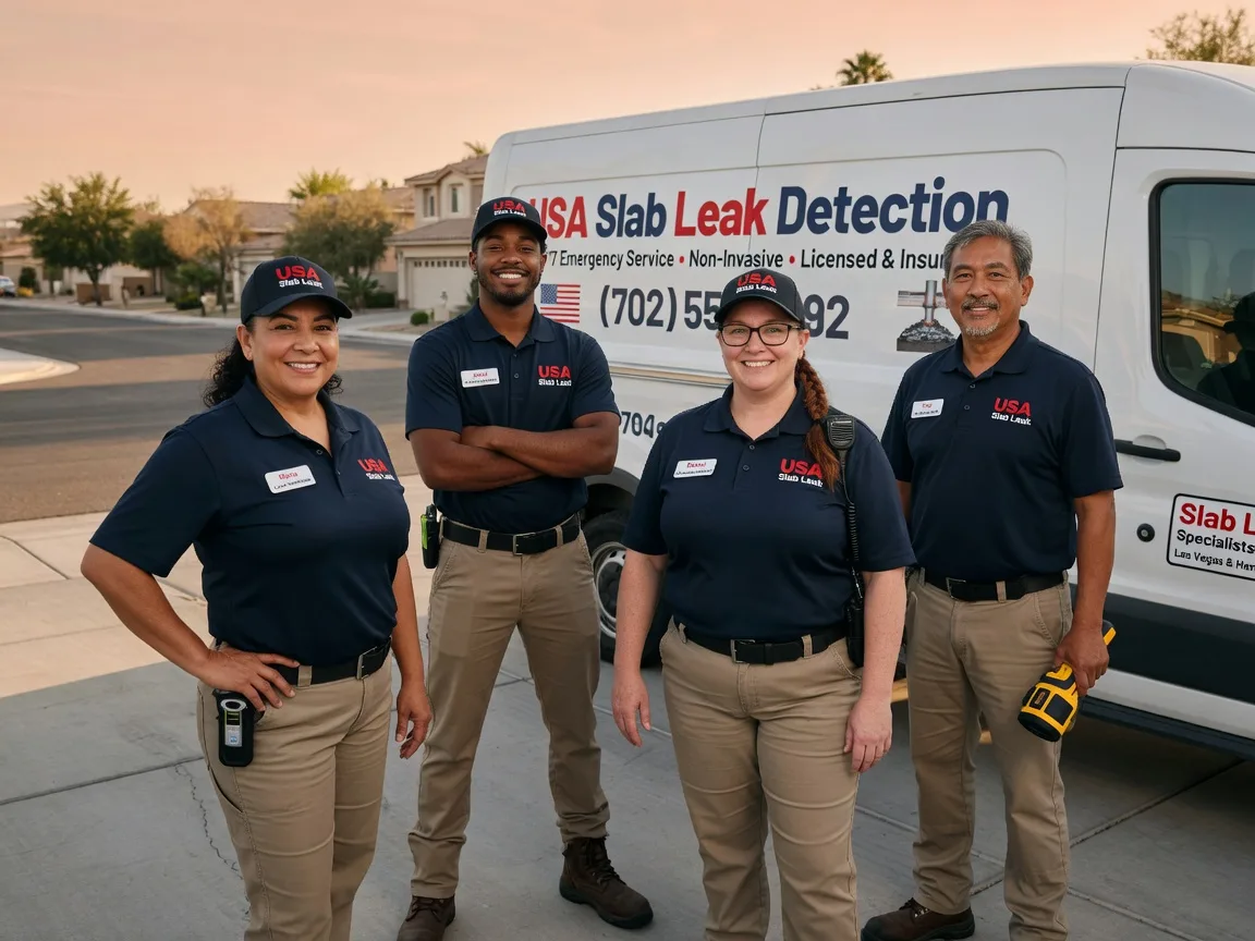 Slab Leak Repair company in Jasper, AR